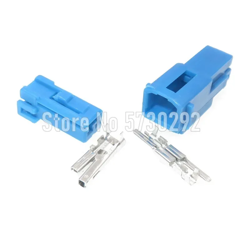 2P 174463-1 Plastic Housing Automotive Socket Car Audio Dedicated Instrument Panel Wiring Harness Plug For Mazda