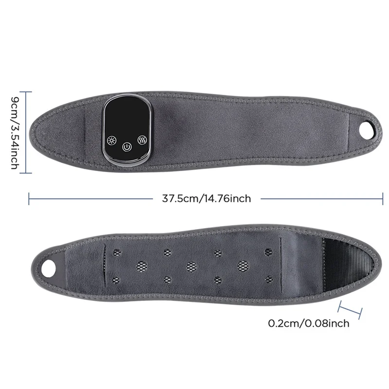 المعصم الفرقة USB وسادة كهربائية التدفئة براسر الرياضة اللياقة البدنية المعصم الرعاية المشتركة الرعاية الصحية-A58E