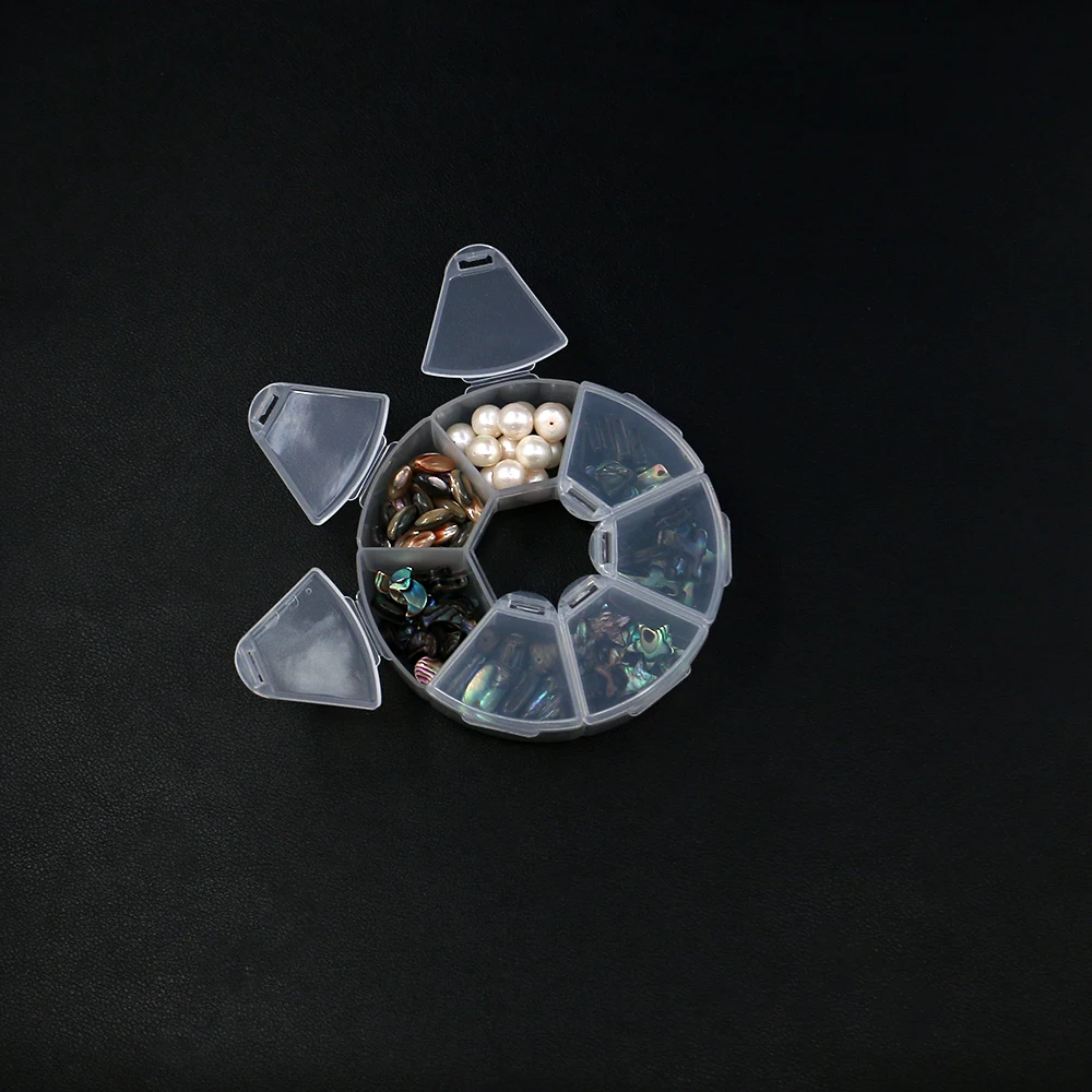

Plastic Transparent PP Storage and Classification Box for Tools Parts Items Models Small-sized Parts Box with Lid and Button