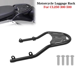 For Honda CL300 CL 250 300 500 Rear Luggage Rack Cargo Rack Tail Rack Carrier Case Support Shelf Holder CL250 CL500 2023 2024