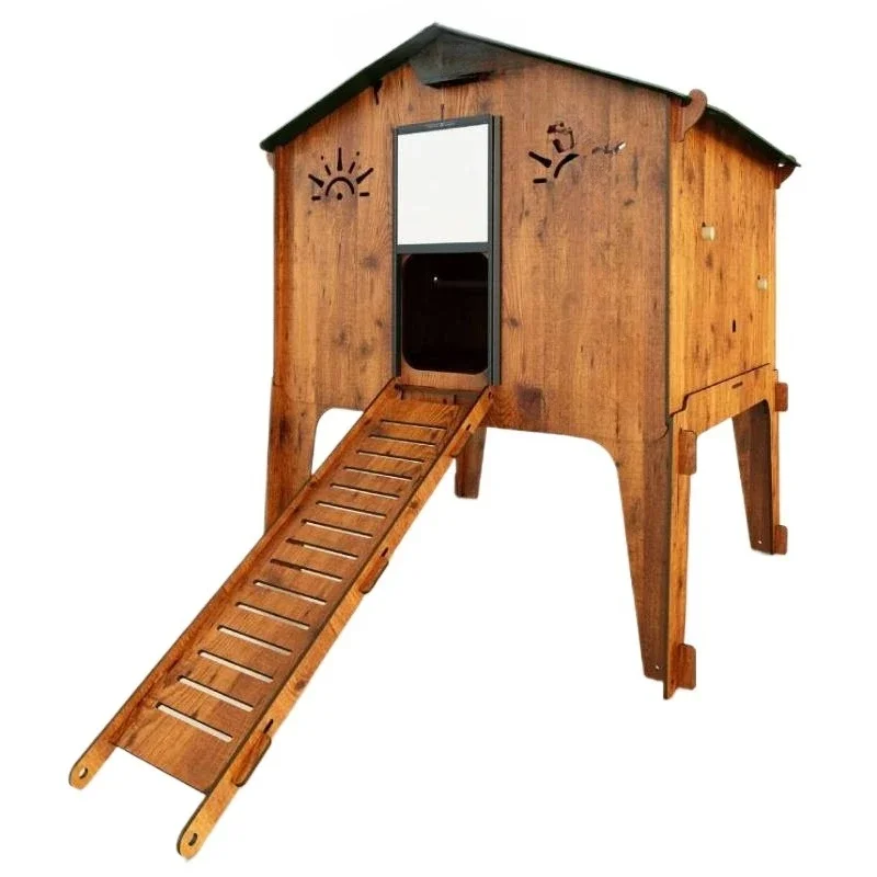 

Manufacture of high quality HPL laminate external resistant house chicken coop