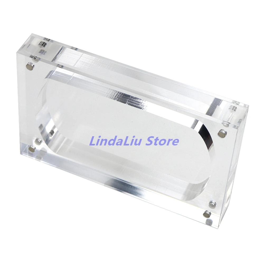 PSP Go 게임 카세트 상자 용 아크릴 상자 디스플레이 보호 케이스 PSP GO 용 높은 투명 케이스 아크릴 상자