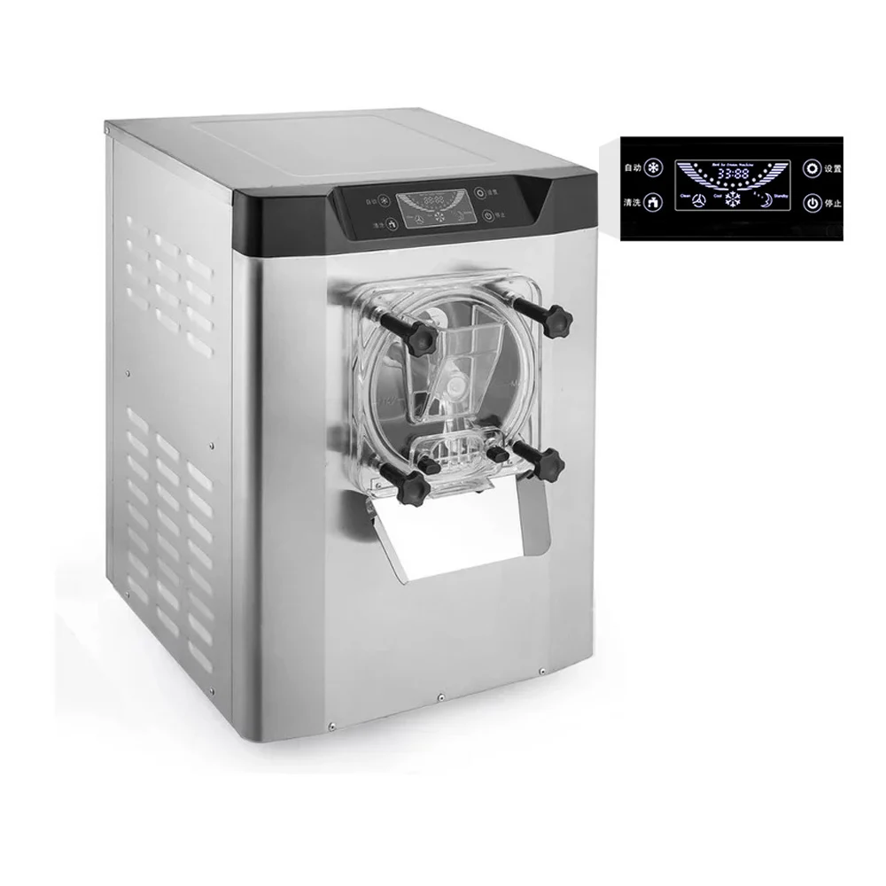 Macchina per gelato automatica Macchina per gelato duro congelato commerciale Macchina per fare il gelato con palle di neve per uso domestico