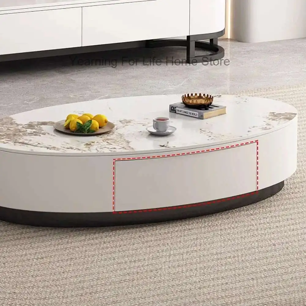 

Chinese Nordic Coffee Tables Marble Modern Glam Luxury Coffee Tables Modern Stolik Kawowy Replica Salontafel Backyard Furniture