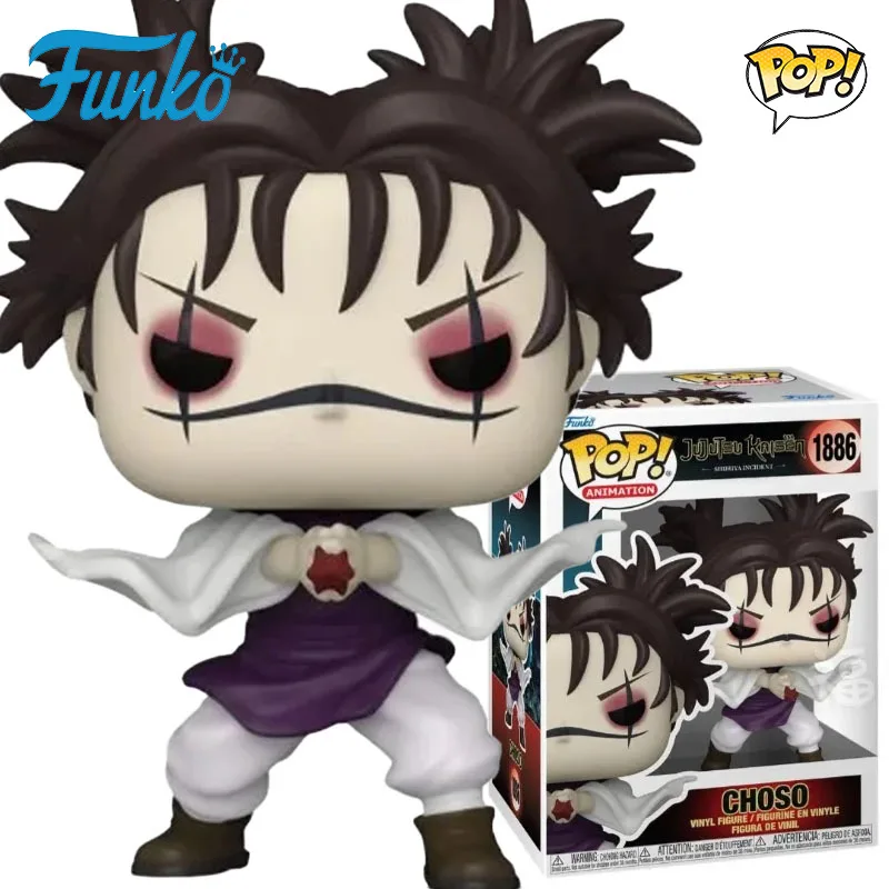 

Funko POP оригинальная фигурка дзюдзюцу кайсен Итадори Юджи Годзё Сатору, коллекционные украшения, игрушки для мальчиков и девочек, подарок