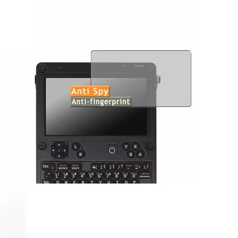 High-definition clear protective film for ClockworkPi uConsole kit RPI-CM4 Lite