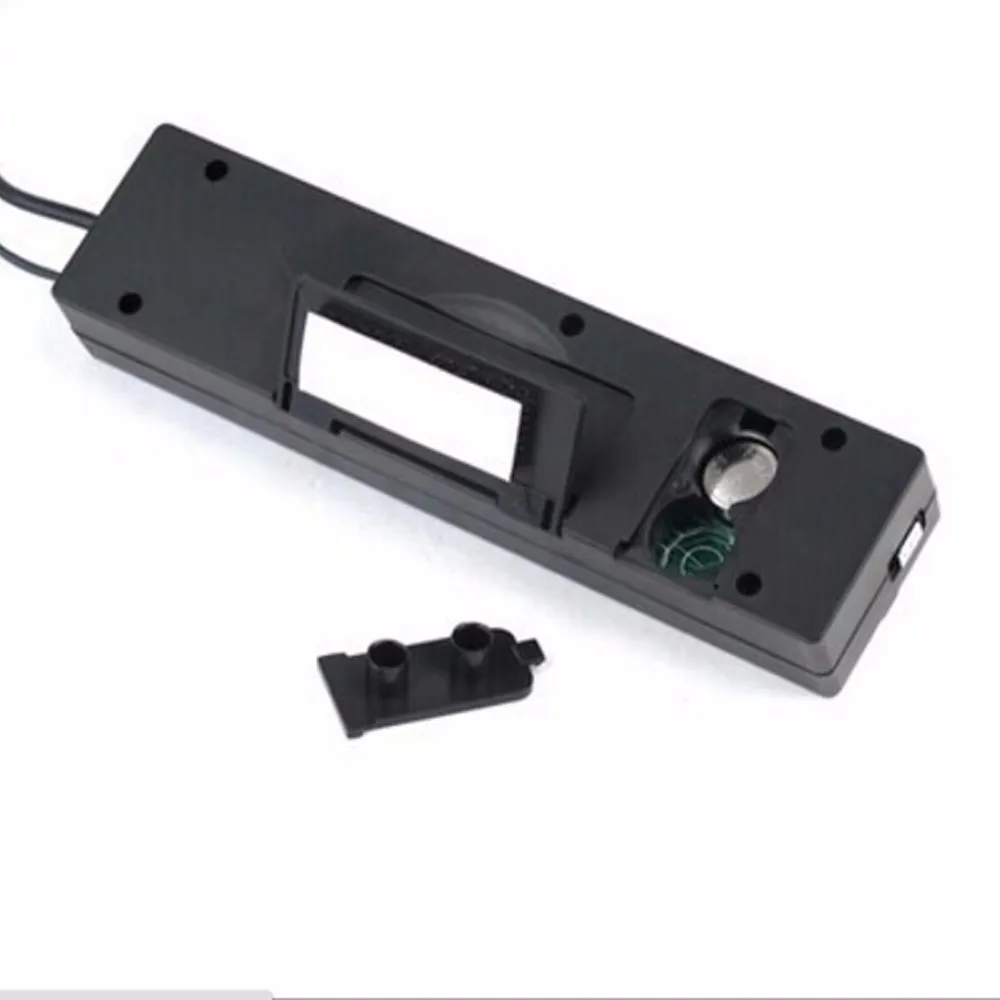 Real Time Car Battery Voltage Detector High Low Voltage Sound Light Alarm Auto Inside Outside Temperature Monitor Ice Alert Tool