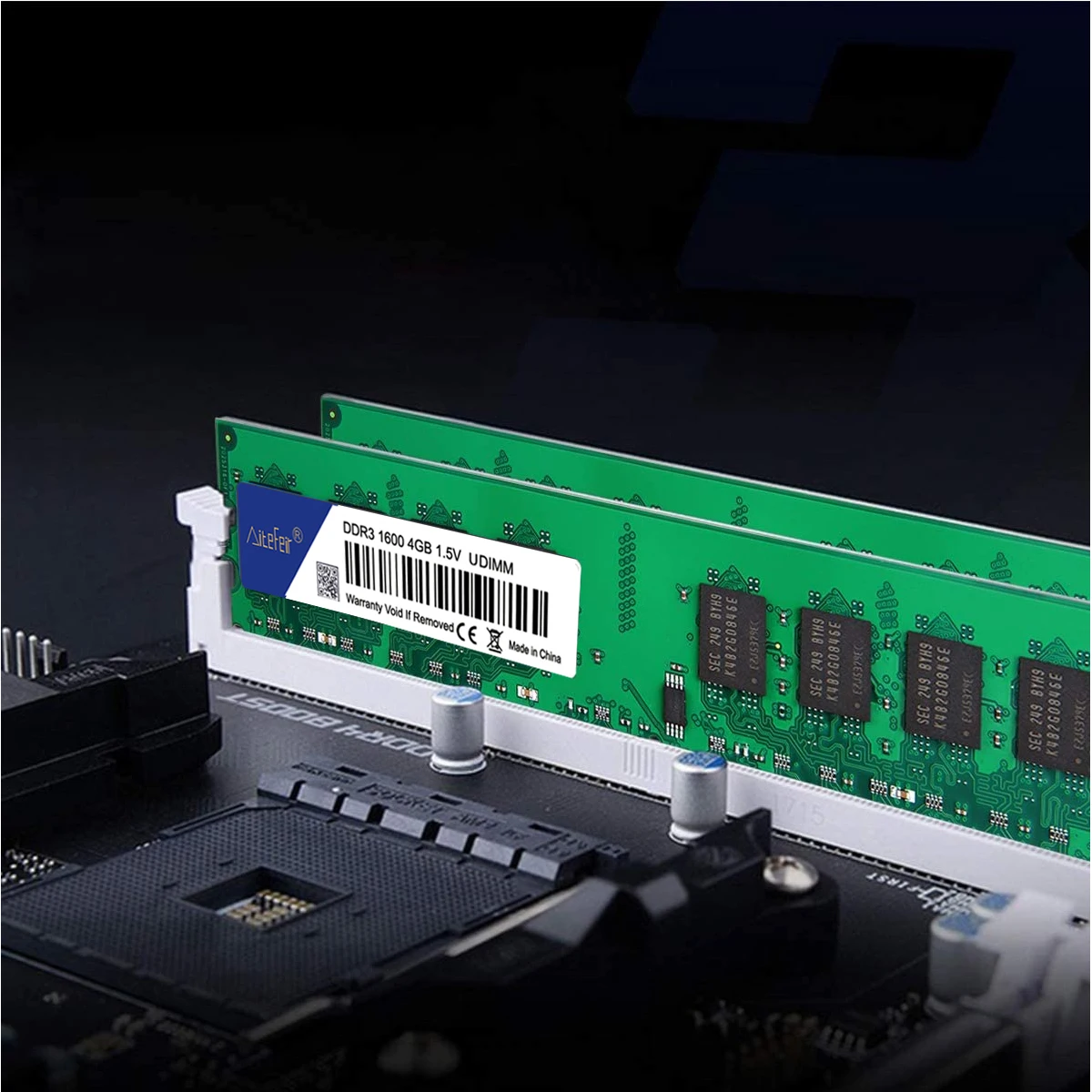 DDR3 DDR4 2 ГБ 4 ГБ 8 ГБ 1333 МГц 1600 МГц 1866 МГц 2400 МГц 2666 МГц PC3 PC4 DIMM для настольного ПК DDR4 16 Гб 3200 МГц Память ОЗУ