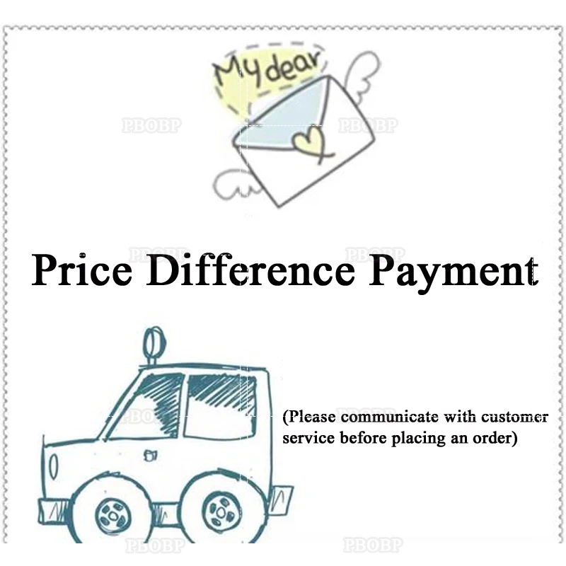 Payment for the difference in freight charges
