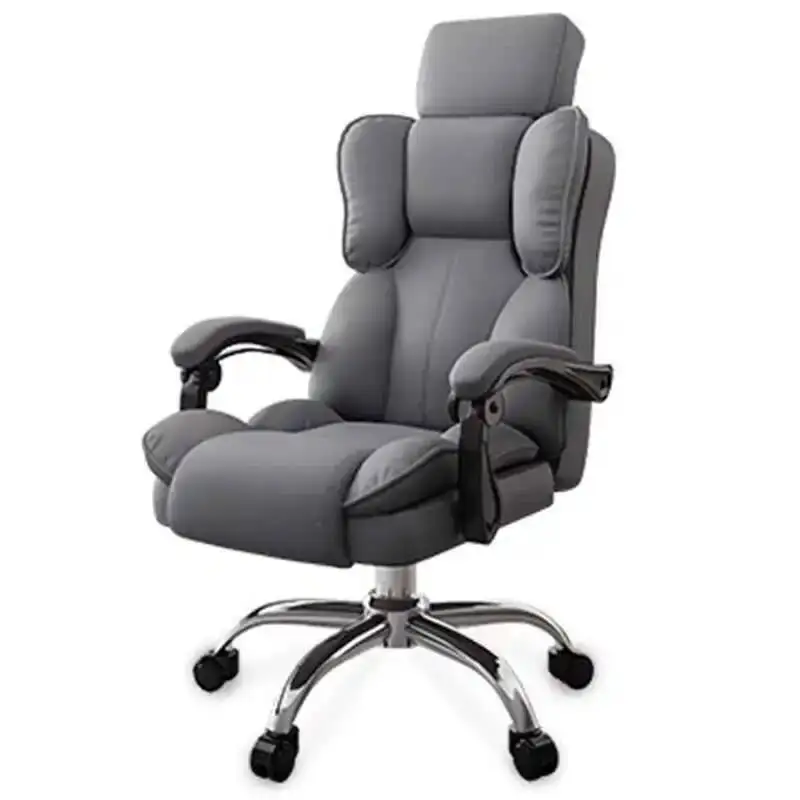 

Ergonomic Chair Luxury Office Living Desk Room Recliner Comfy Bedroom Lazy Chair Salon Rolling Bureau Meuble Office Furniture