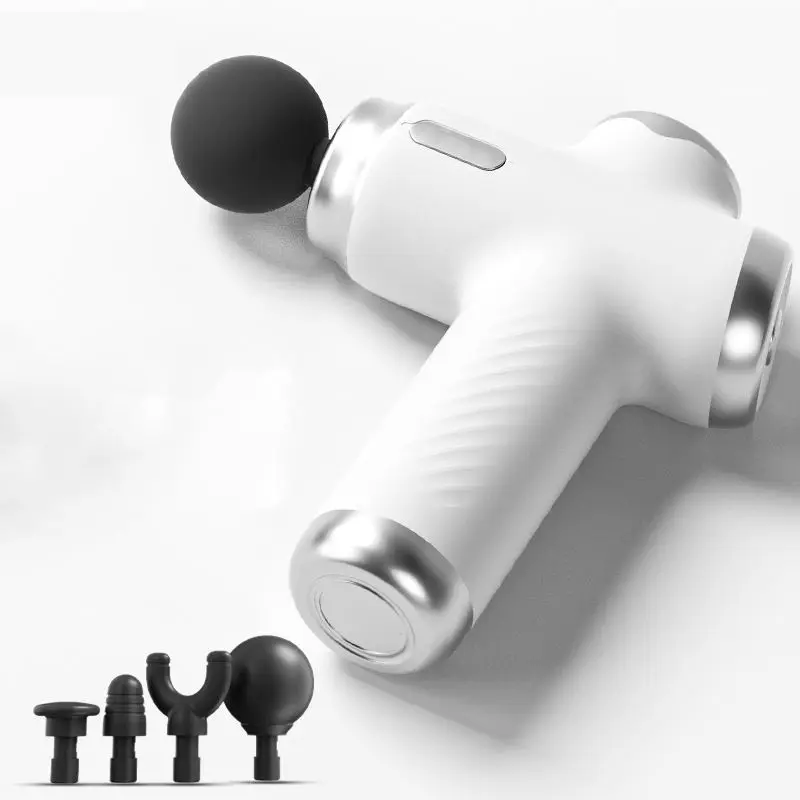 Smart Library Wholesale Portable Muscle Massage Fascia Gun Ultra Quiet Pain Relief Fascia Gun