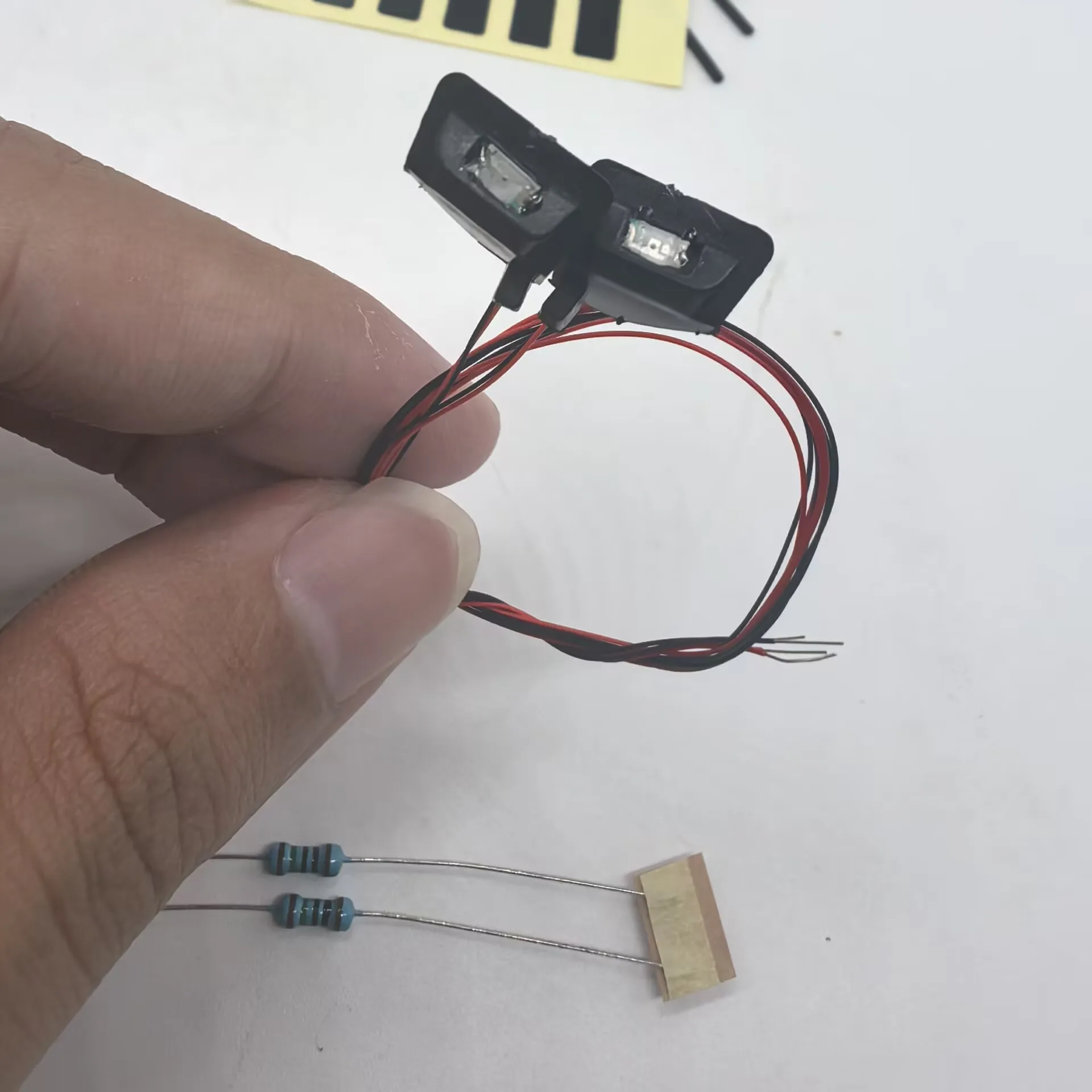 

Rc Truck For Tamiya Tractor 1/14 Scania 770S 56368 Front Wheel Fender Light Juwuba Model DIY gifts for boys