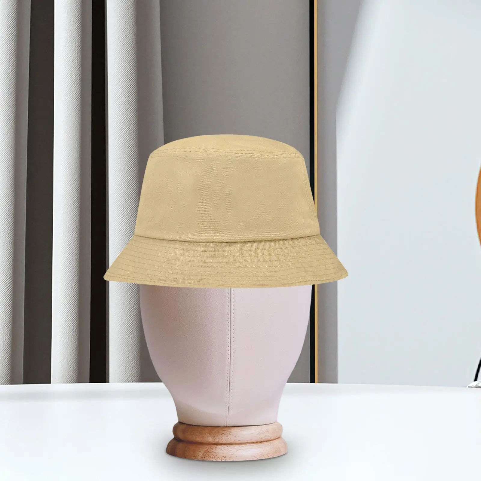 

Модель головы манекена, держатель для шляпы, с деревянной основой, стеллаж для хранения шапок для парикмахерских, домашний салон и путешествия