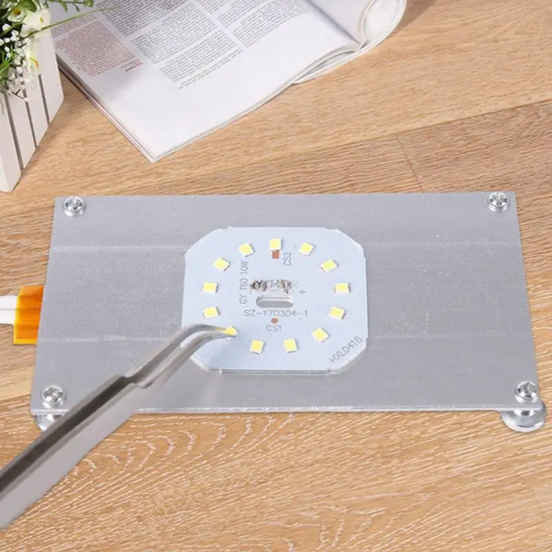 LED Lamp Remover Demolition Chip Welding Soldering Station PTC Heating Plate 220V/600W Aluminium Split Plate Heater