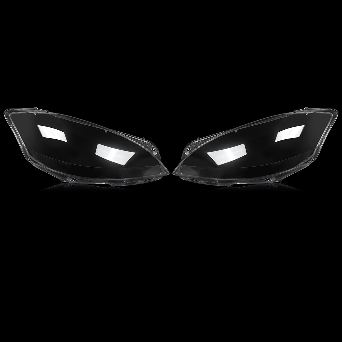 SAIQINGSP 1 Pair of Headlight Lens For Mercedes-Benz S Class W221 2010-2013 Right+Left Car Accessories Tools