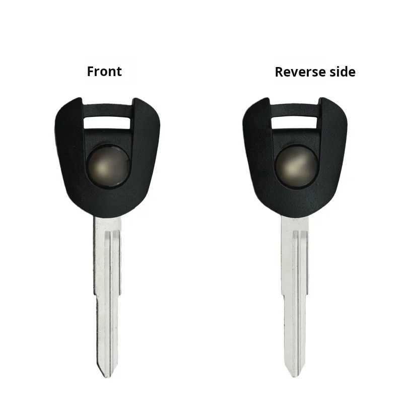 Honda motorcycle key, suitable for: Honda key CB400 CBR600 F5 CBR1000 motorcycle key embryo (can be placed anti-theft chip)