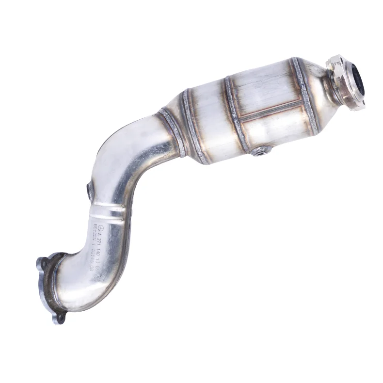 Low-cost Auto Catalyst OEM Three Way Catalytic Converter Direct-fit 1 Year Warranty for C180 C200 C250