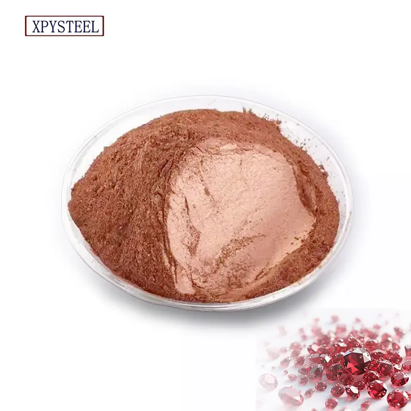 Brass Powder Metal Ultra Fine Purple Copper Powder Bronze Powder White Copper Powder Brass Powder