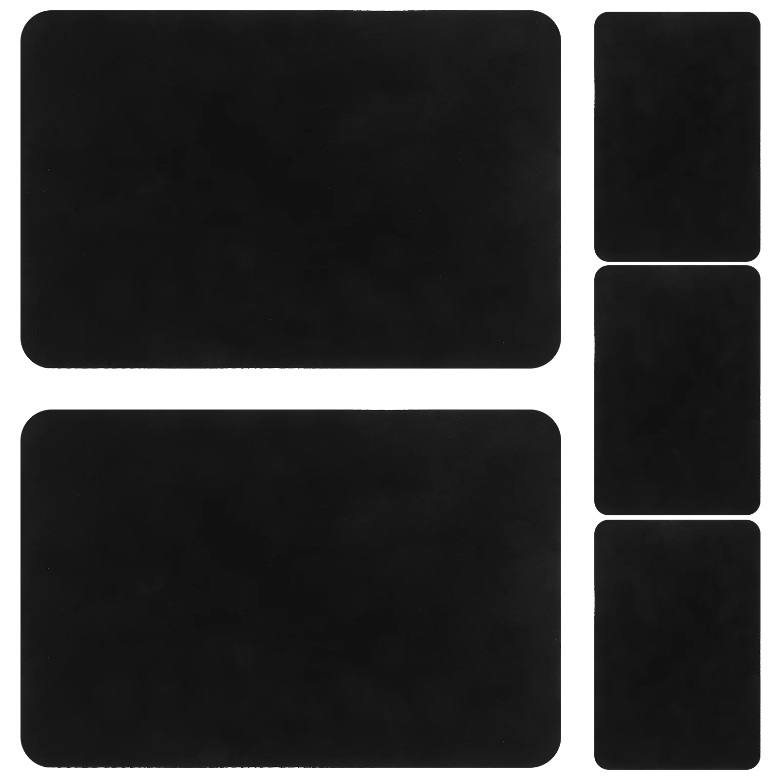 

5Pcs Vinyl Record Cleaning Cloth Dust Remover Lightweight Portable Essential Cd Album Cleaner Turntable Cleaner