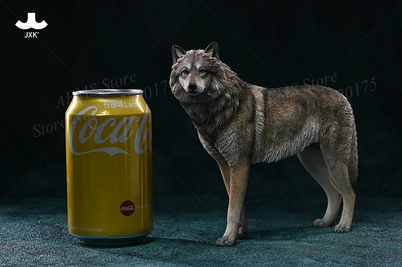JXK JXK194 1/6 Skala Weißer Wolf Arktischen Wolf Simulation Wildlife Tier Harz Spielzeug Modell Fit12Incha Action Figur Körper