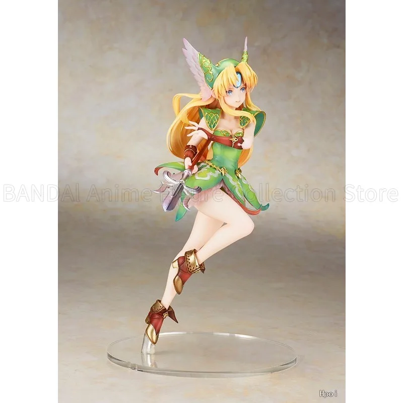 Original FLARE SQUARE ENIX Secret of Mana 3: Trials of Mana Riesz Anime Humanoid Toys Gifts Decoration Collection view 3