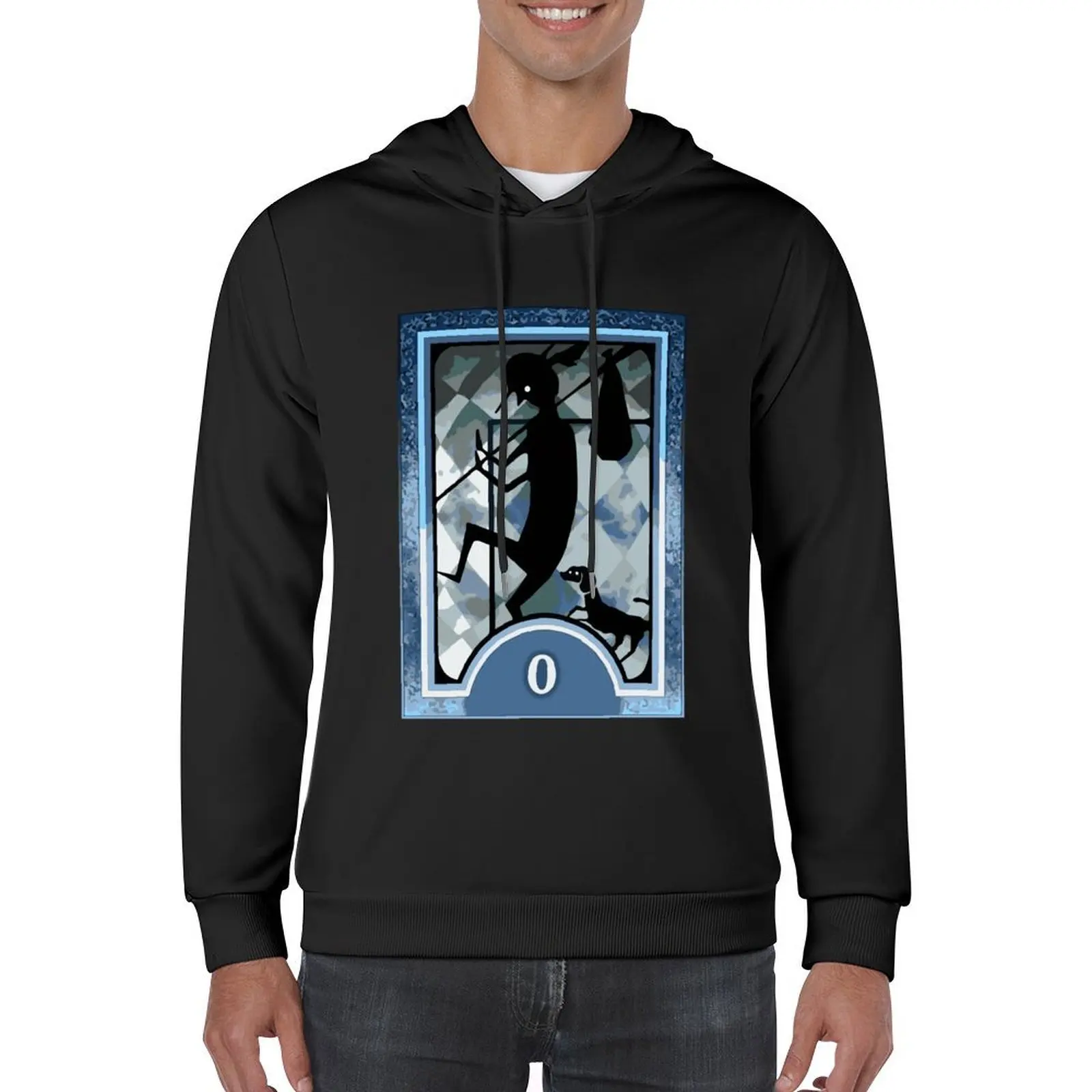 The Fool Hoodie ملابس رجالي ملابس رجالية ملابس أنيمي للرجال جديدة في هوديس وبلوزات