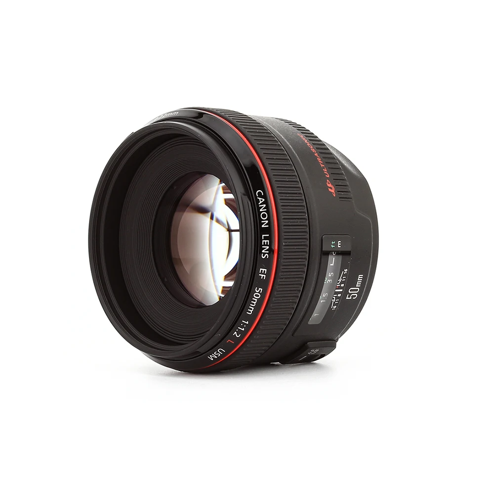 Canon EF 50mm f/1.2L USM Lens for Canon EOS SLR Cameras