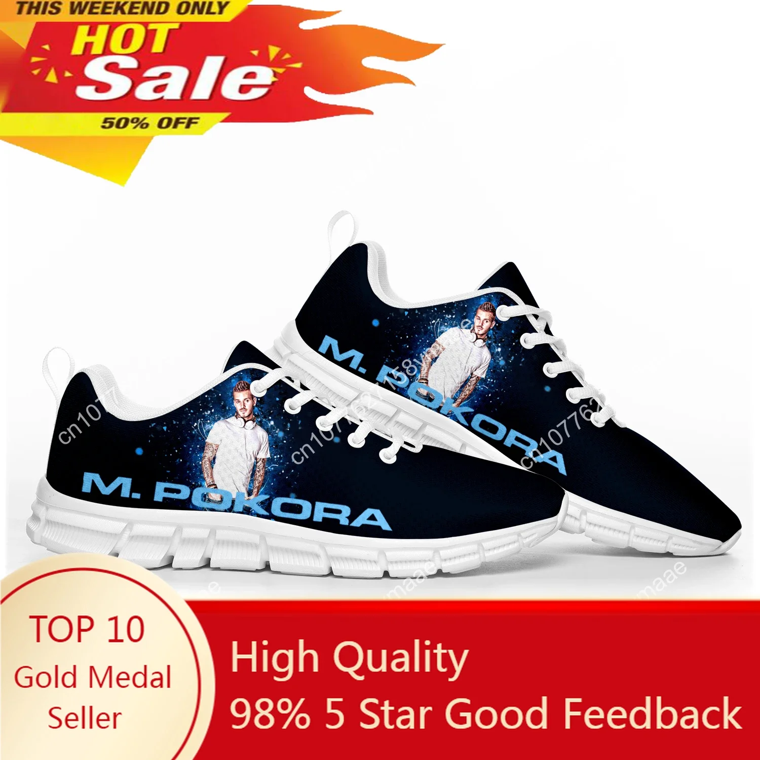

M Pokora Sports Shoes High Quality Mens Womens Teenager Kids Children Sneakers Parent Child Sneaker Customize DIY Couple Shoe