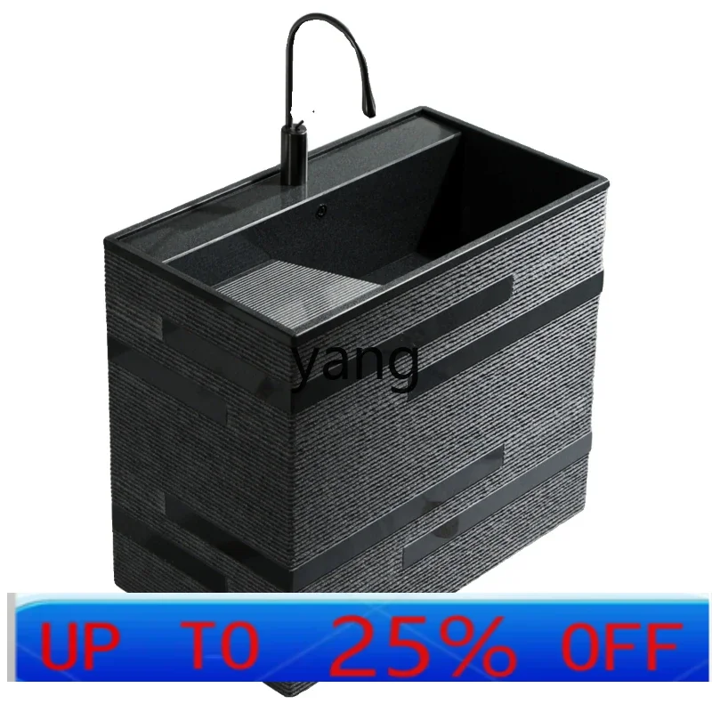 

LH Marble Laundry Pool Outdoor Pool Basin Outdoor Patio Wash Pool