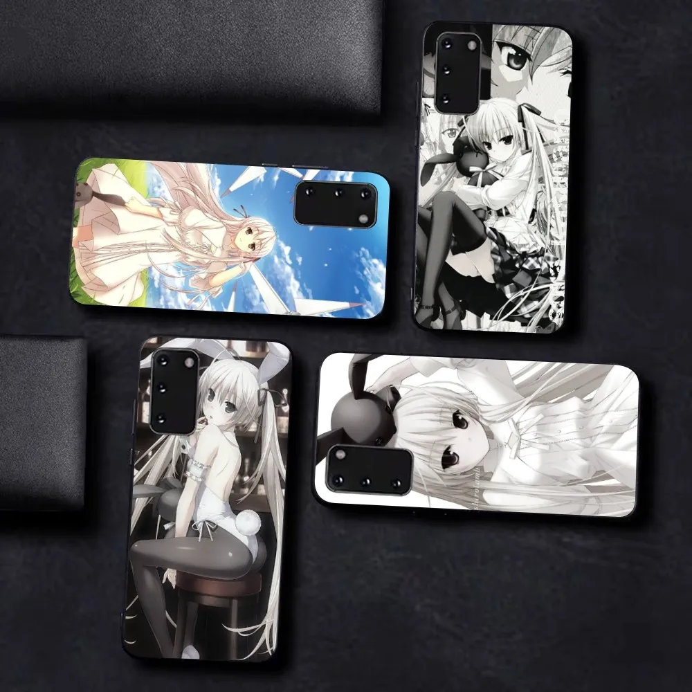 Yosuga no Sora Phone Case For Samsung S 9 10 20 21 22 23 30 23plus lite Ultra FE S10lite Fundas