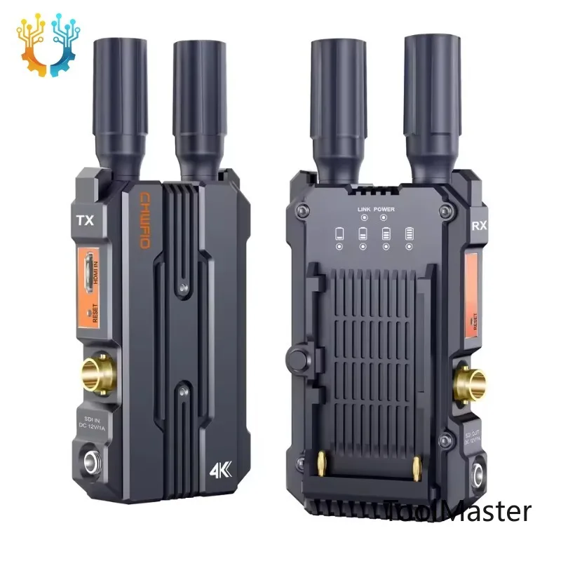 

【2026】4K SDI & Popular Wireless Video Transmitter Receiver - 1000FT/305M Wall-Penetrating Signal For Outdoor Event Live Str