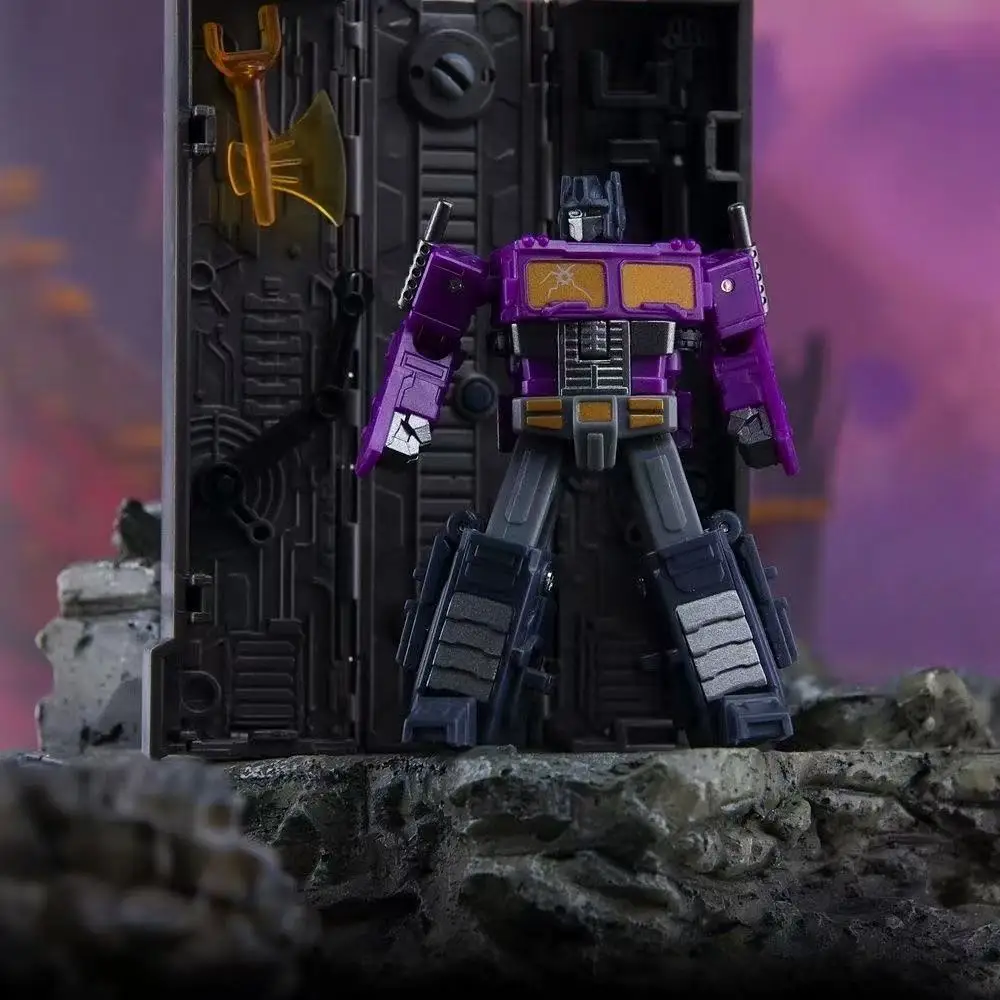 

Doctor Wu's Purple Pillar, DW-E04P, with Energy Axe, Small Balls, 6 Cm