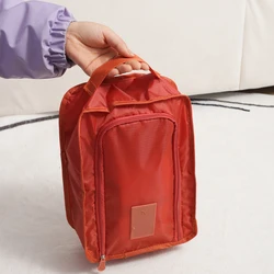 1pc-Travel Shoe Storage Bag Portable Foldable Shoe Bags Shoes Dustproof Storage Basg With Handle Waterproof Shoes Bag Organizer