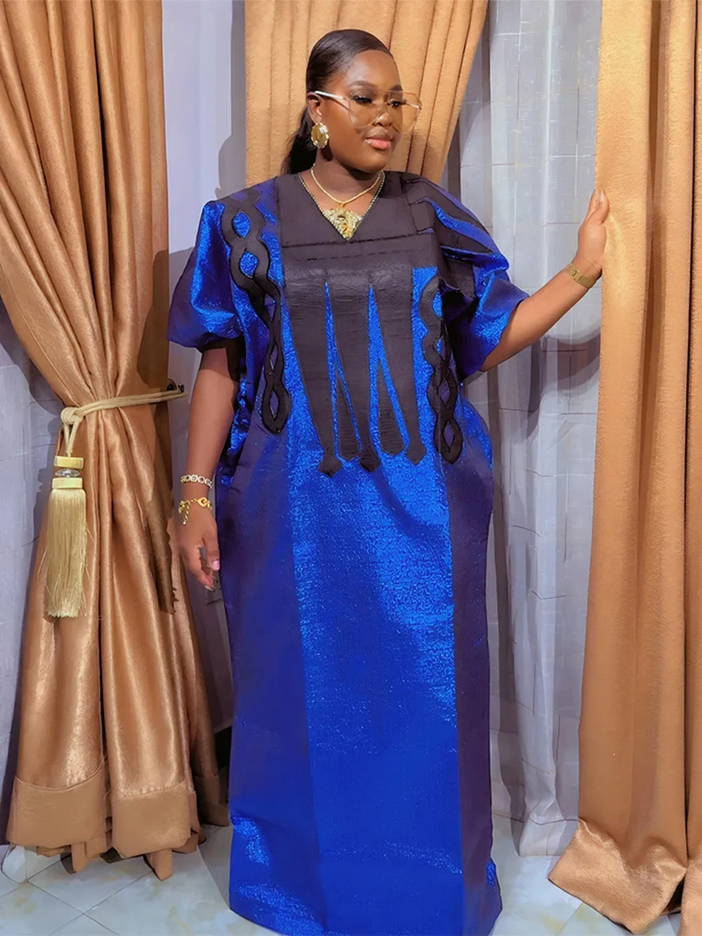 

Абая для женщин, Дубай, роскошное африканское мусульманское модное платье 2025 года, кафтан, марокканские вечерние платья, халат бубу, Djellaba Femme