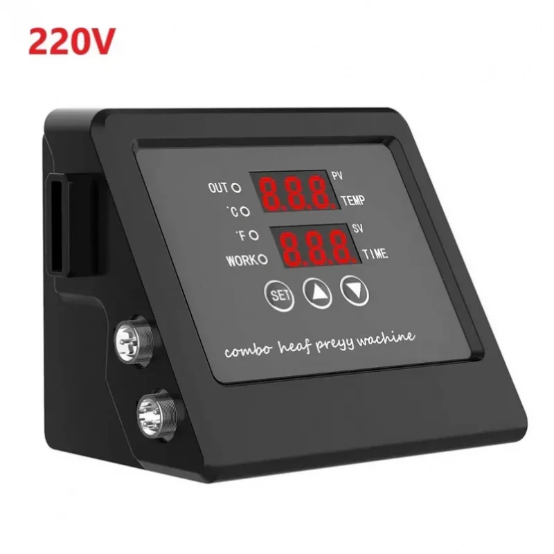 Digital LED Controller For Heat Press Multifunctional Control Box 110V/220V General For  K-type Thermocouple Machines