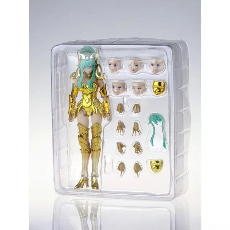 

GT Saint Seiya Cloth Myth EX Aries/Golden Saint Action Figure Model Desktop Decoration Gift Collection