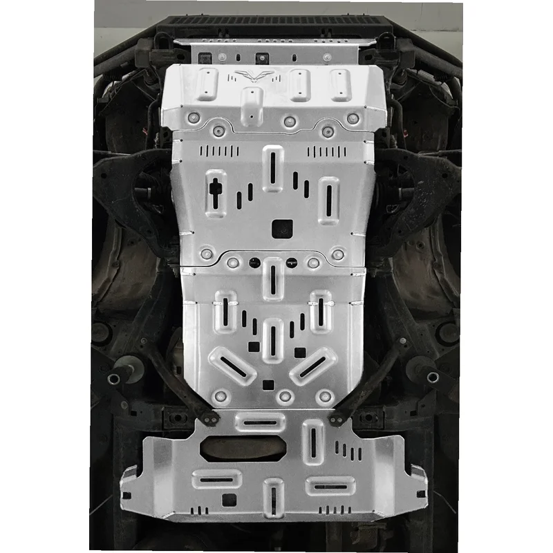 Maßgeschneiderte Herstellung eines langlebigen Bodenschutz-Kits aus Aluminium-Magnesium-Legierung für Toyota Land Cruiser 120