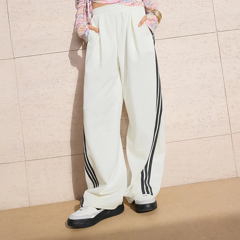 

Adidas Authentic DCE IN PNT Women's Loose Sports Wide-Leg Pants KR7593