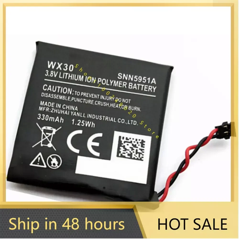 WX30  battery 330mah  for Motorola Moto 360 1st-Gen 2014 Smart Watch batteries+tools