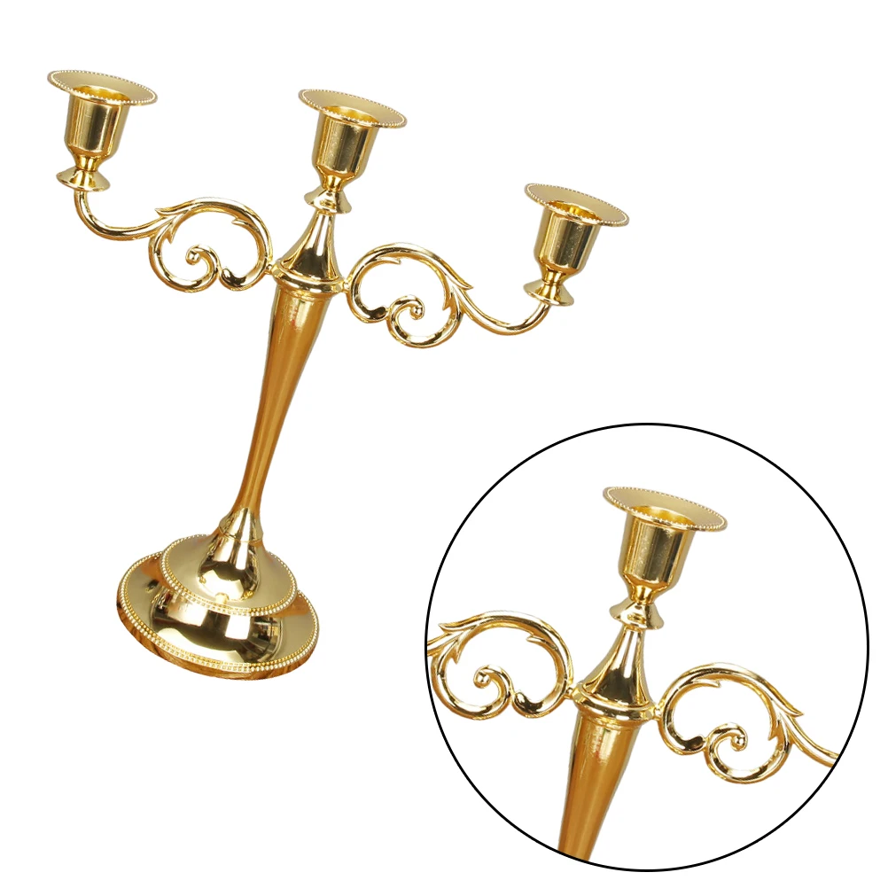 

Romantic Candlestick Combination Lovers Candlesticks Pillar Candleholder Table Ornament