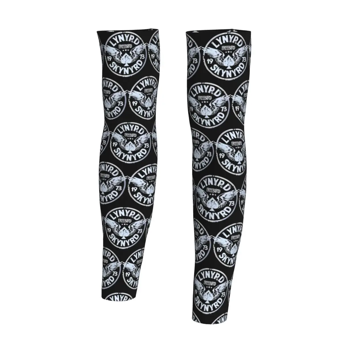Свободные рукава с логотипом Bird Lynyrd для мужчин и женщин, защита от солнца и ультрафиолета, татуировка, прикрытие для спорта, охлаждение, езда на велосипеде