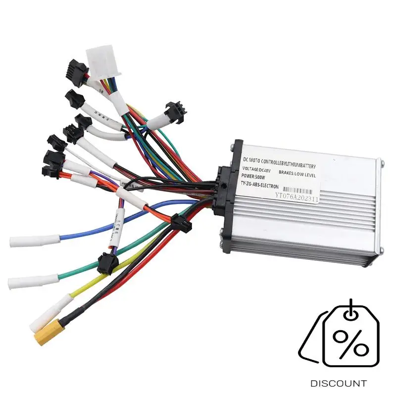 Controlador sem escova BAAG-48V 500W + acelerador LCD Z-920 para Kugoo M4/PRO & CROSSER T4 Scooter Elétrico Reparação Acesso de substituição