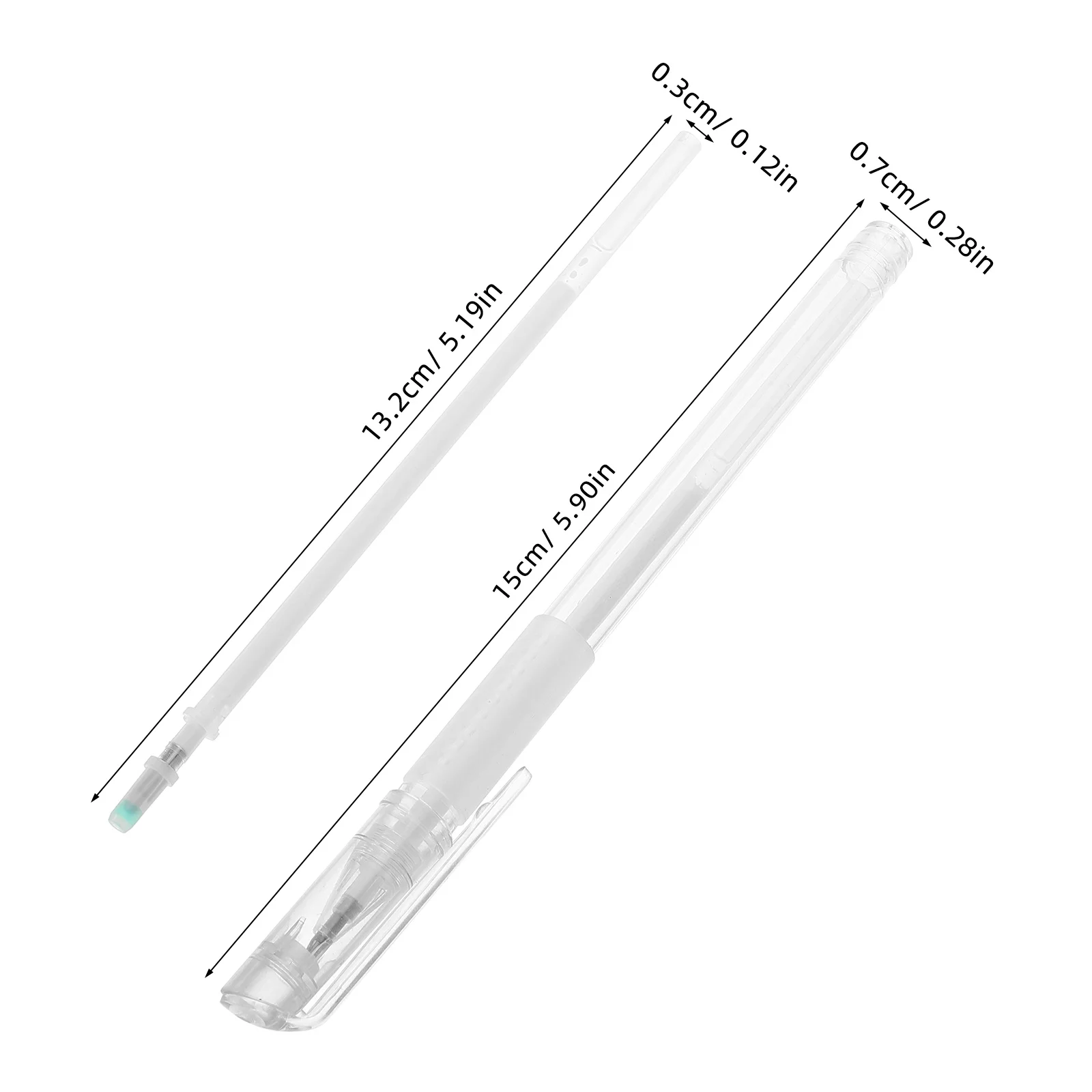 1 conjunto de caneta para mapeamento de posição de sobrancelha, suprimentos de tatuagem com recargas, marcador para iniciantes, ferramenta precisa de modelagem de sobrancelha, salões de beleza