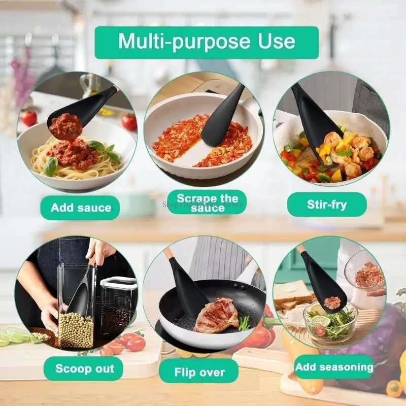 Cedars and Ashs spoons, multi-functional spatulas, kitchen spoons