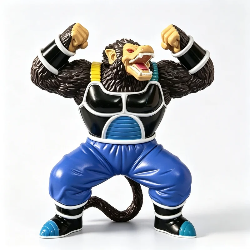 Toma Toteppo Pumbukin Bardock Great Ape Transformation Anime Figure Model Ornament Highly Detailed  Display Toy - view 2