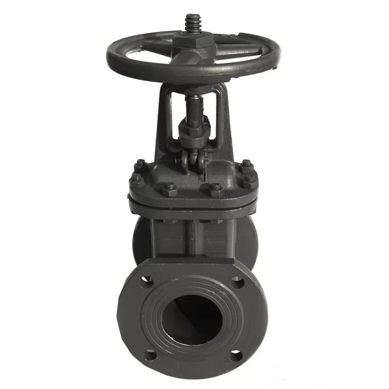 

Economical low pressure water supply system valve lift stem Russian standard cast iron gate valve