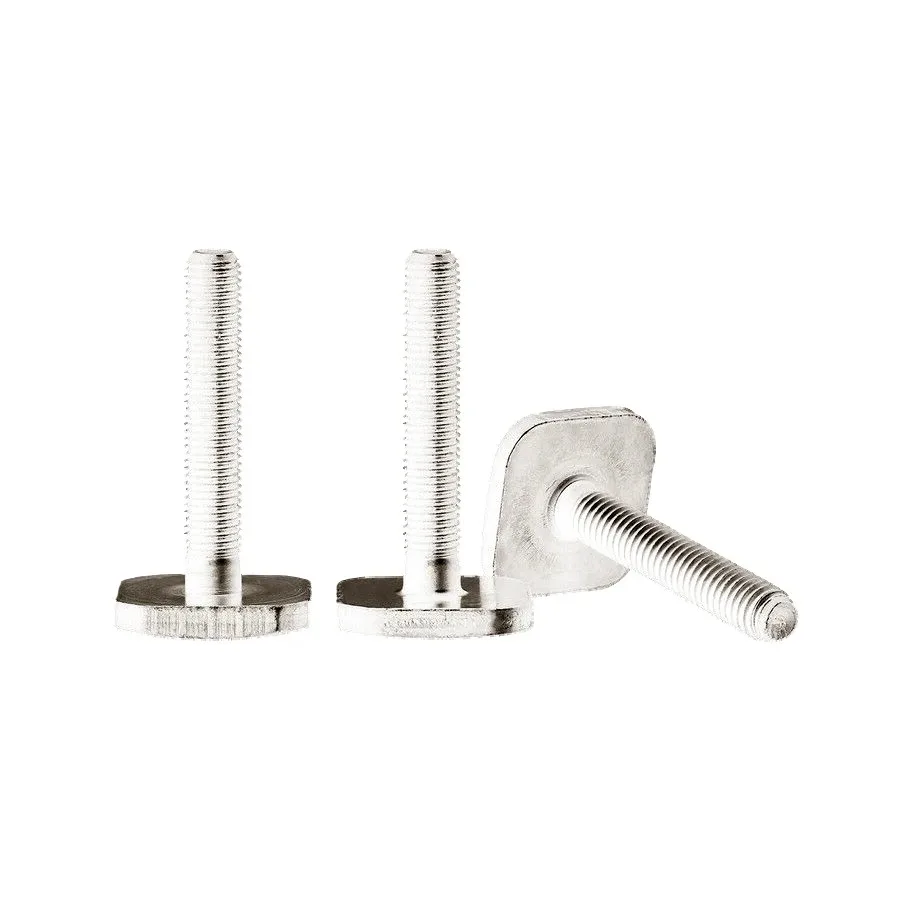 AliExpress NONE 3PCS T-Bolts 20X20mm*M6*35mm Fit For Thule Free Ride 532 T Track Roof Mount Cycle Carrier Screws Studs Bolt Truck Body Parts