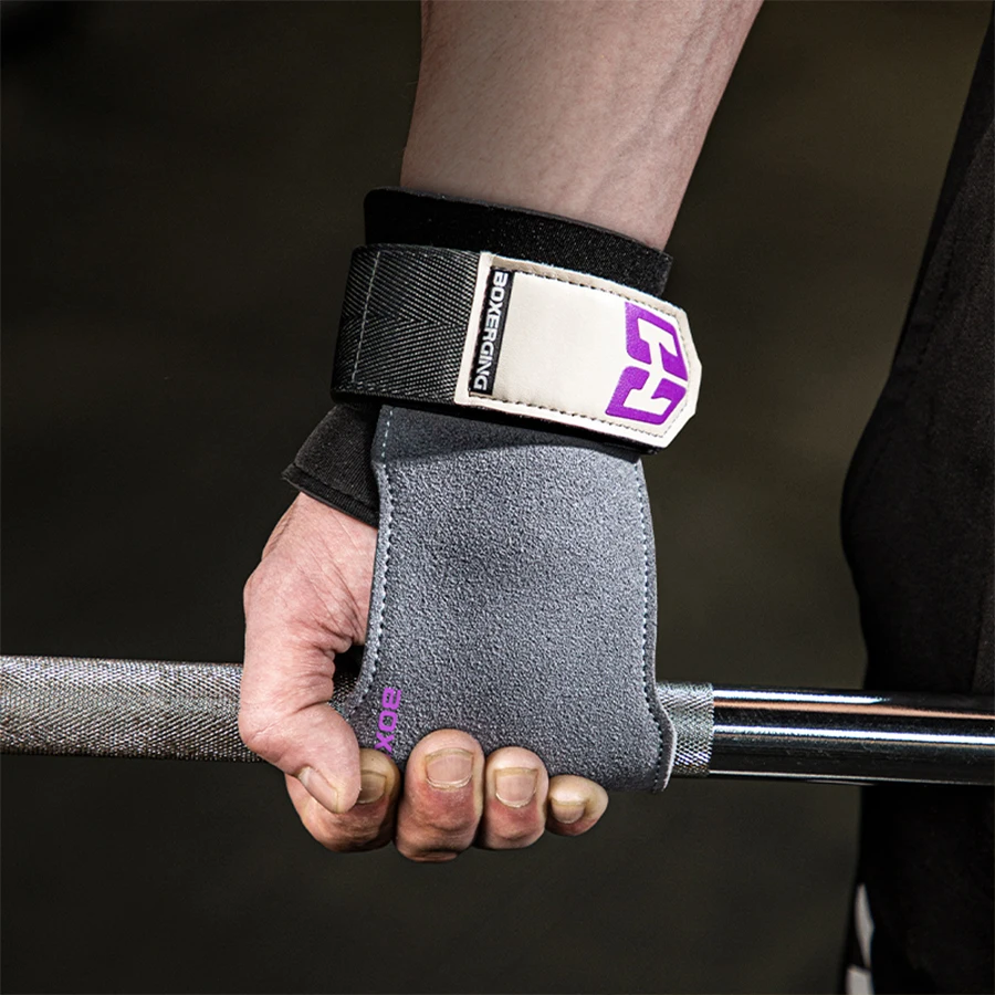 

Ремни для становой тяги для подтягиваний и тяжелой атлетики — наручные бинты и защитные приспособления для рук из натуральной кожи, перчатки унисекс для тренировок