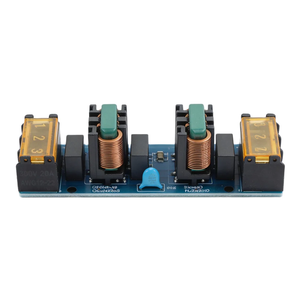 Power Line Suppressor Low Pass Filter Industrial Equipment Stable Power Supply Easy Panel Mounting High-frequency Attenuation