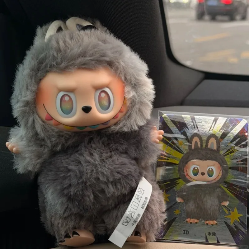 

LABUBU The Monsters Big into Energy Secret True Self POP MART Редкая коллекционная фигурка в закрытой упаковке, очаровательный подарок-сюрприз для детей